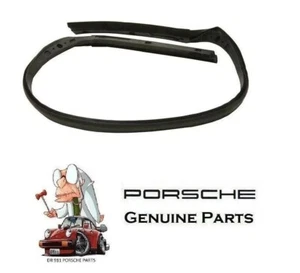 Barra antivuelco techo superior Porsche 911 Targa SELLO resistente a la intemperie GENUINA 90156509144 - Imagen 1 de 1