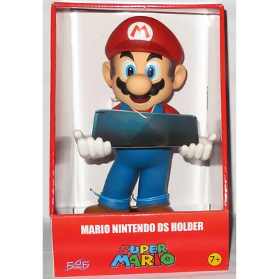 NEW 2011 12" FIRST 4 FIGURES SUPER MARIO DS STAND NINTENDO STATUE FIGURINE PHONE - Image 1 of 4