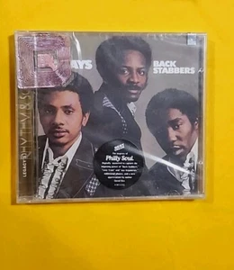 Back Stabbers von The O'Jays (CD, Februar 1996 Philly Soul Neu Versiegelt Original - Bild 1 von 11
