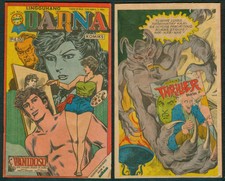 1991 Philippines LINGGUHANG DARNA KOMIKS Darna Sa Gitna Ng Pag-Ibig COMICS #1145