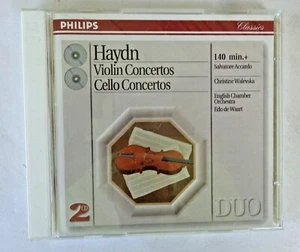 ACCARD WALEVSKA  HAYDN VIOLIN & CELLO CONCERTOS 2 CD SET - PHILIPS -438 797-2 - Picture 1 of 3