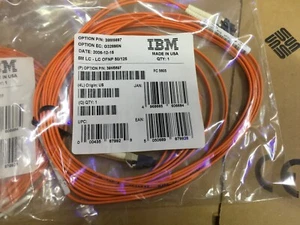 NEW, 39M5697, IBM  5Met  LC-LC  Cable  OFNP  50/125 ,G32895N, Test-PASS - Picture 1 of 2