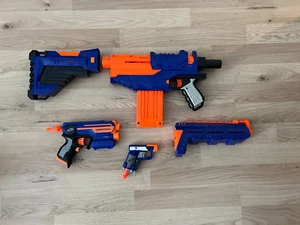 3er Nerf Gun Set: Elite Delta Trooper, Firestrike, Jolt - Bild 1 von 1