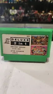 2 in 1 Famiclone/Famicom Cartridge Nes Tv Game - Picture 1 of 2