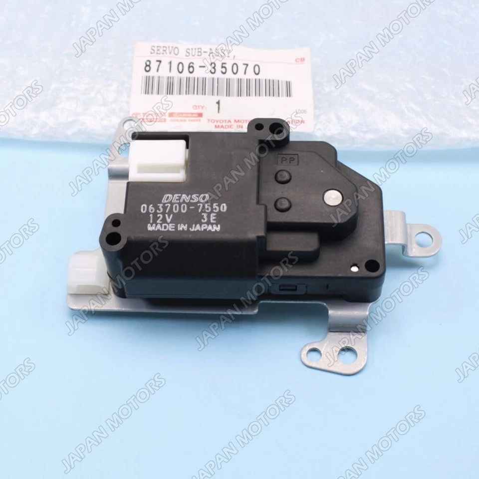 87106-35070 Toyota Servo Sub-assy Damper 8710635070 Genuine OEM Part