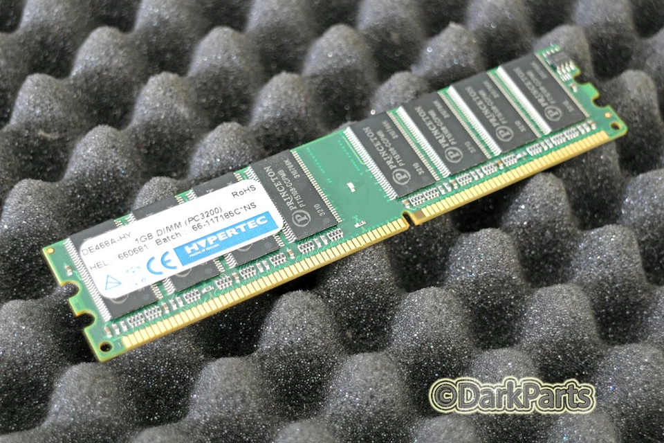 Hypertec DE468A-HY 1GB Memory RAM PC3200 - Bild 1 von 1