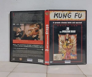 57392 DVD - DIE 3 DER OPERATION DRACHEN (1973) - Bruce Lee - Bild 1 von 2