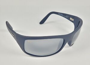 Maui Jim Peahi MJ202-2M Black Matte Polarized Sunglasses