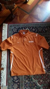 Nike Texas Longhorns Pullover Shirt - Large - Free Shipping - Excellent - Picture 1 of 2