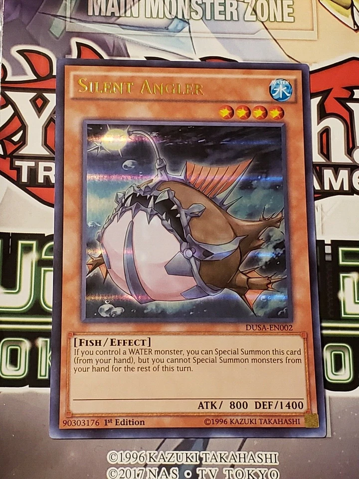 Silent Angler DUSA-EN002 Duelist Saga 1st Edition