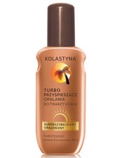 Kolastyna Turbo tanning accelerator for face and body 150 ml