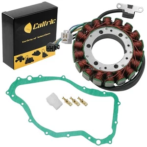 Stator And Gasket for Suzuki LT-A500F LTA500F Vinson 500 4X4 Auto 2002-2007 - Picture 1 of 7