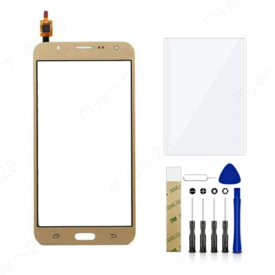 Samsung Galaxy J7 2015 J700 SM-J7008 Gold Touch Screen Digitizer Replacement - Image 1 of 4