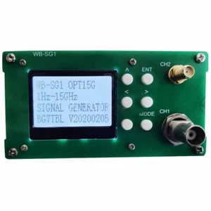 For WB-SG1 RF Signal Source Signal Generator 10MHz 1Hz-6.4G x-top WBSG1 - Picture 1 of 4