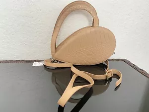 New 3W Forever Heart Shaped Leather Small Shoulder Hand Bag - Picture 1 of 9