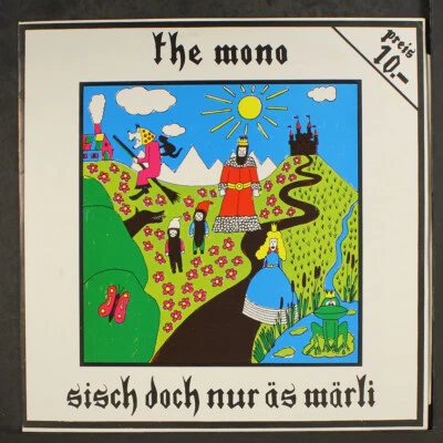 MONO: sisch doch nur as marli MONOKEL 12" LP 33 RPM - Image 1 of 2