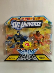 DC Universe Action League BATMAN vs BRONZE TIGER (CosBman731) - Picture 1 of 8