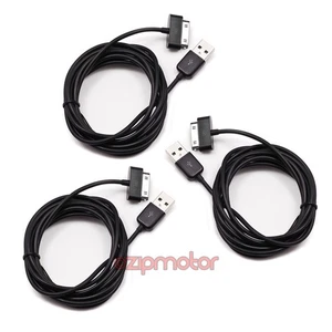 3X 6FT USB DATA SYNC POWER CHARGER CABLE CONNECTOR IPHONE 4S 4 3GS IPAD IPOD NEW - Zdjęcie 1 z 1