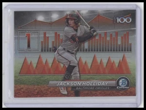 Top 100 Bowman #BTP-1 2024 Jackson Holliday Bowman Scouts - Imagen 1 de 1