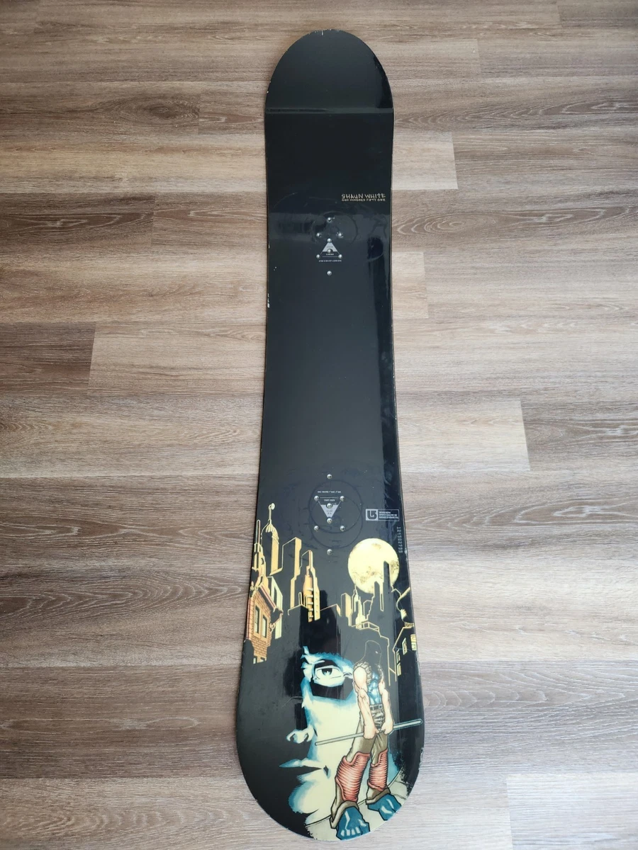 BURTON SHAUN WHITE 151 1stモデル Burton Shaun White 151 Snowboard