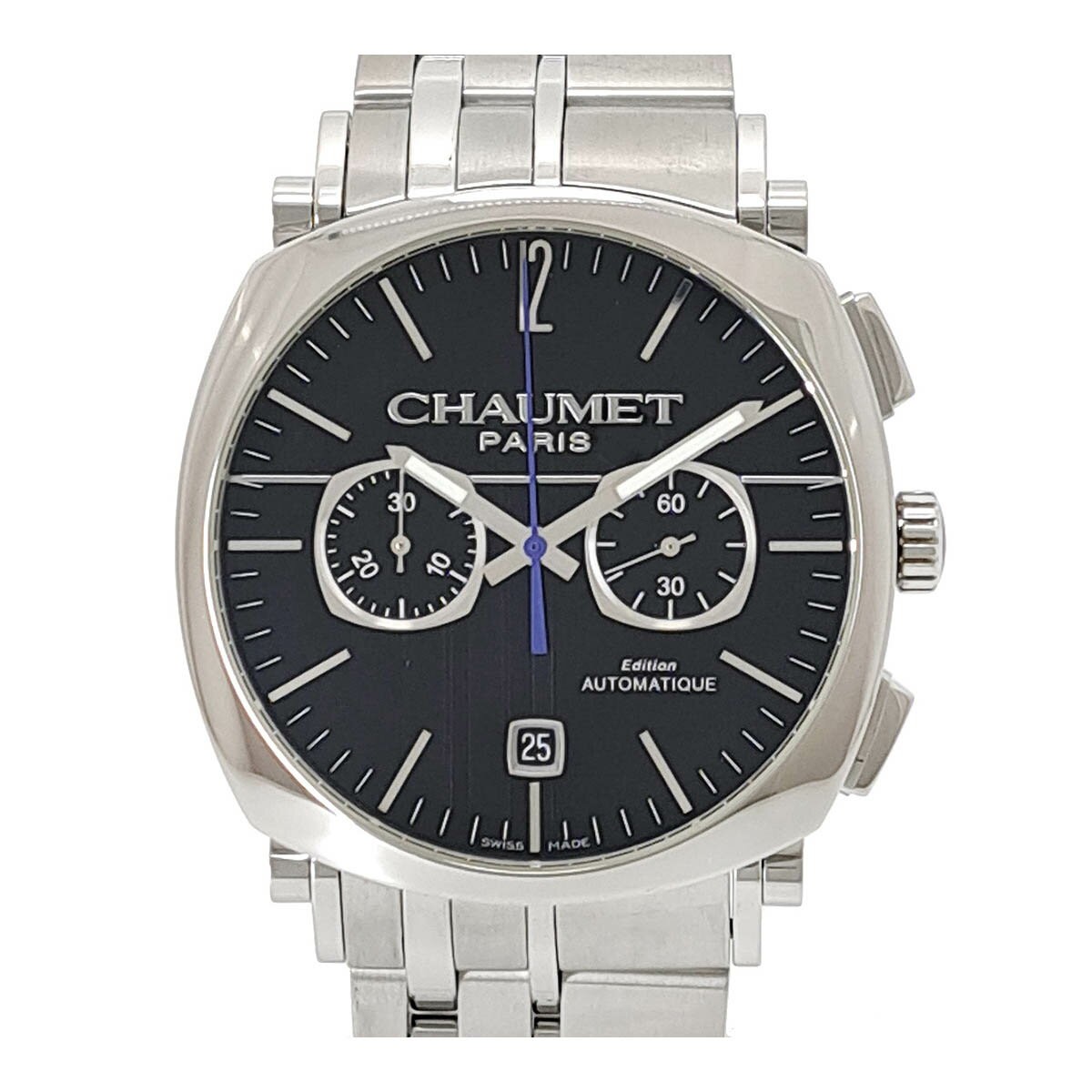 Chaumet Men Stainless Steel Case Wristwatches for sale | eBay Chaumet Men Stainless Steel Case Wristwatches for sale | eBay