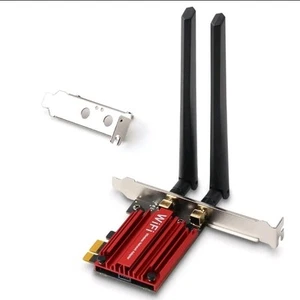 AX1800 PCI-E X1 WiFi Card Desktop WiFi 6 Bluetooth 802.11ax Dual Band Adapter - Afbeelding 1 van 7