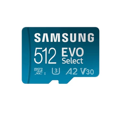 Samsung 512GB 130MB/s (U3) MicroSD Card - Image 1 of 4
