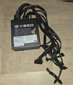 Cooler Master V850 ATX 850W Power Supply Black RS850-AFBAG1-US - Bild 1 von 5