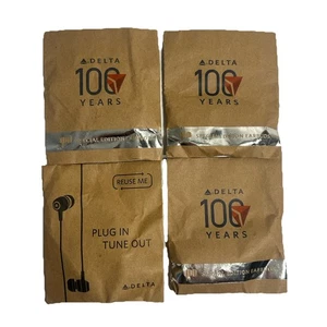 Auriculares Delta 100 Aniversario (3 Pares) Par Extra Genérico Incluido - Imagen 1 de 6