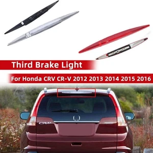 For Honda CR-V CRV 2012-2016 Tail Light High Mount 3rd Brake Rear Stop Lamp Red - Picture 1 of 5