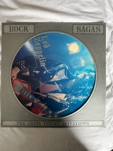 Led Zeppelin - Chris Tetley Interview.  Vinyl picture disc LP - Picture 1 of 4