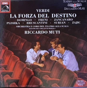 Giuseppe Verdi 3LP Box - La Forza Del Destino - BOOKLET - STUNNING - Picture 1 of 4