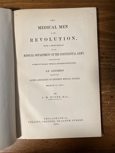 1876 Medical Men Of The Revolution - Picture 1 of 6