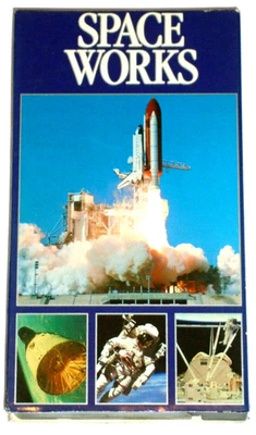 Space Works NASA Documentary VHS - Image 1 of 4