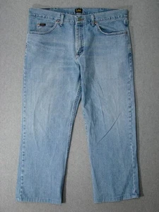 UA01416 **LEE** JEANS REGULAR FIT 38x30 (msr 38"x28"); JEANS SÓLIDOS - Imagen 1 de 6