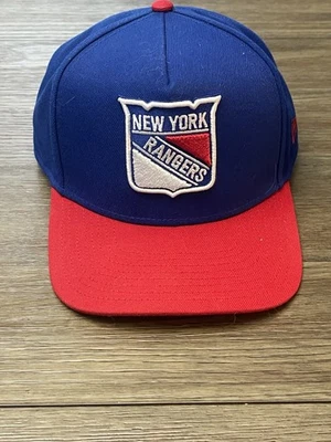 New Era New York Rangers 2Tone NHL Exclusive 9FIFTY A-Frame Snapback Hat Cap - Image 1 of 4