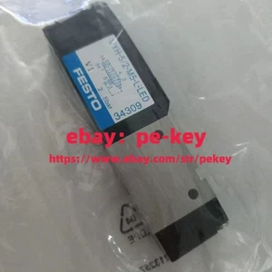 1PC New FESTO MYH-5/2-M5-L-LED 34309 Solenoid Valve Free Shipping/pe - Picture 1 of 2