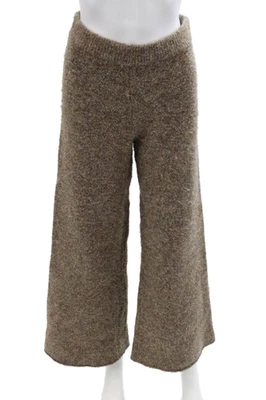 Pantalones deportivos bohemios marrones para mujer de Zara talla S Foto 1 de 4