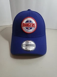 Gorra New Era Texas Rangers Game Day 39THIRTY elástica flexible azul S/M - Imagen 1 de 6