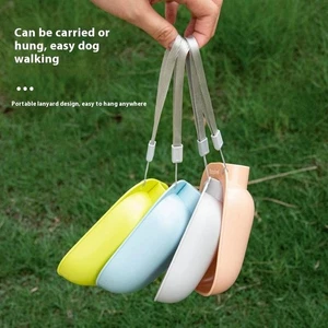 Borraccia da Viaggio per Cani Portatile Pet Dog Borraccia Acqua Potabile Mangiatoia Cane - Foto 1 di 15