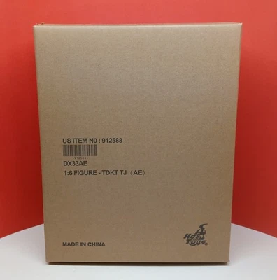 Hot Toys 1/6 The Dark Knight The Joker DX33AE (Edición Artesanal) Cabello enraizado Foto 1 de 4