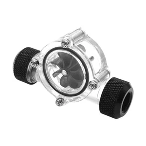 Liquid Color G1 / 4 Accessoires de raccord PC Flowmètre Système de - Afbeelding 1 van 6