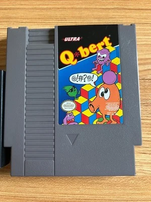 Q Bert Nintendo Game - Image 1 of 3