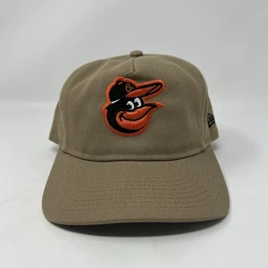 Sombrero ajustable New Era caqui Baltimore Orioles para hombre SnapBack OSFM - Imagen 1 de 5