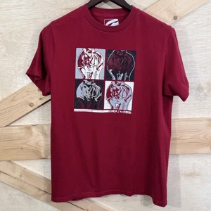 Ecko Unltd Shirt Mens Medium Red Graphic Rhino Pop Art Hip Hop Skate Streetwear - Picture 1 of 7
