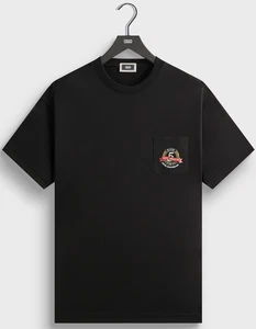 Camiseta Bolsillo KITH Tokyo 5 Aniversario | Negra | XL | FW25 | Nueva - Imagen 1 de 7