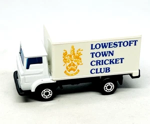 Matchbox International 72 Dodge Commando Truck, rare "Lowestoft Cricket" mint! - Picture 1 of 3