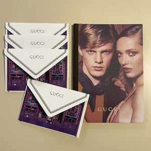 Gucci Ignasi Monreal Postcards 2017 & Men 2012 Collection Fall Hardcover Catalog - Bild 1 von 17