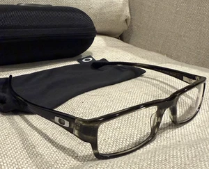 Oakley Servo OX1066-0251 140 Grey Tortoise Eyeglass Frames - Picture 1 of 13