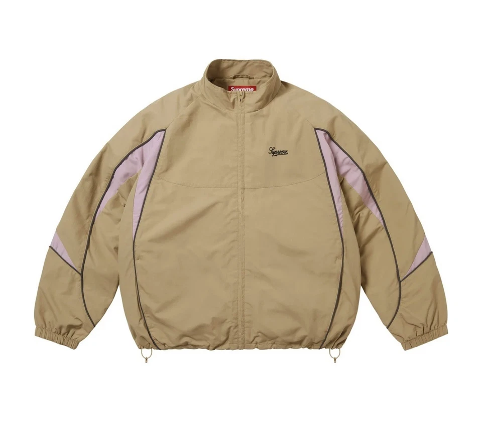 CHAQUETA DE CHÁNDAL CON RIBETES DE CONTRASTE SUPREMO TALLA 2XL Foto 1 de 1